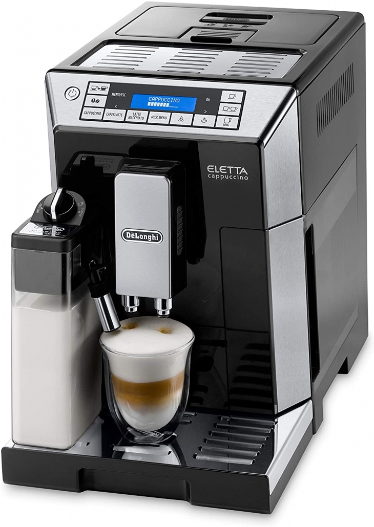 Chemie Traditie Herenhuis Delonghi Eletta Cappuccino ECAM45760B (Certified Refurbished) - Espresso  Resource