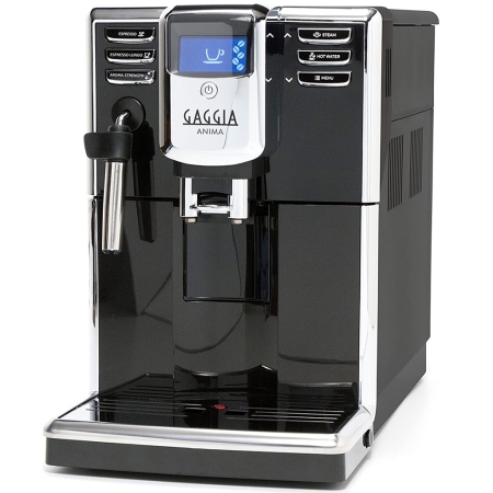refurbished gaggia anima superautomatic espresso machine