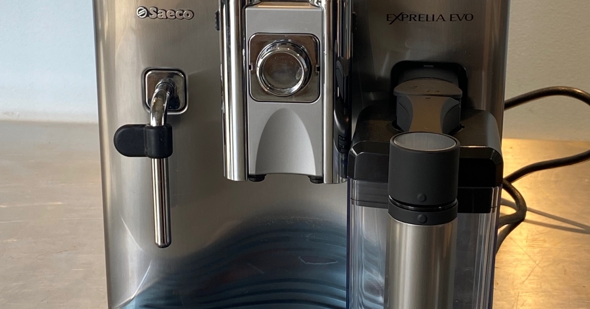 Refurbished Saeco Exprelia Evo Espresso Machine
